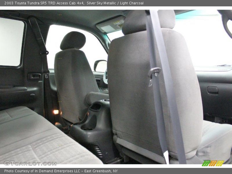 Silver Sky Metallic / Light Charcoal 2003 Toyota Tundra SR5 TRD Access Cab 4x4