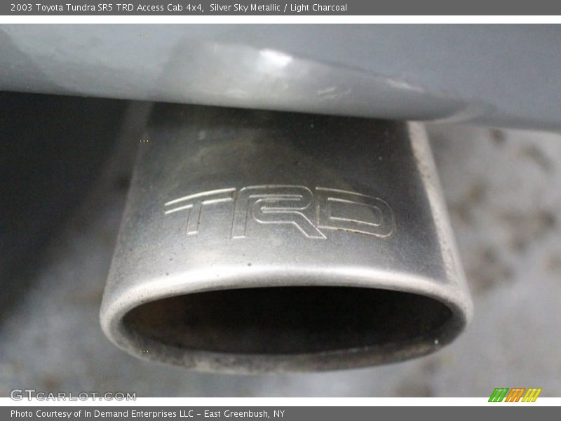 Silver Sky Metallic / Light Charcoal 2003 Toyota Tundra SR5 TRD Access Cab 4x4