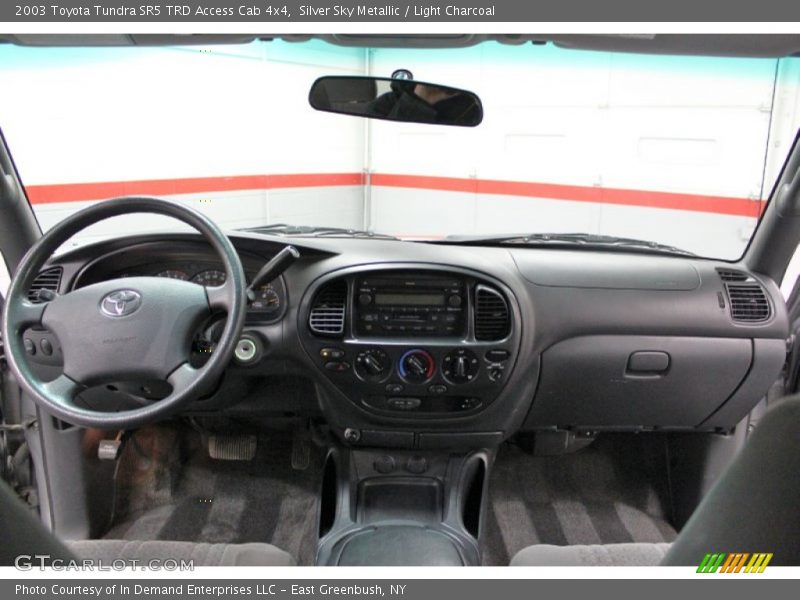 Silver Sky Metallic / Light Charcoal 2003 Toyota Tundra SR5 TRD Access Cab 4x4