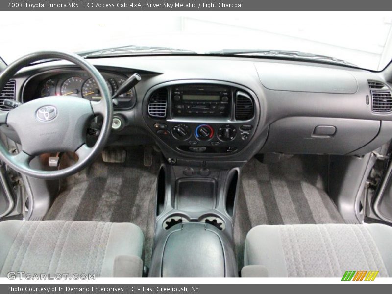 Silver Sky Metallic / Light Charcoal 2003 Toyota Tundra SR5 TRD Access Cab 4x4
