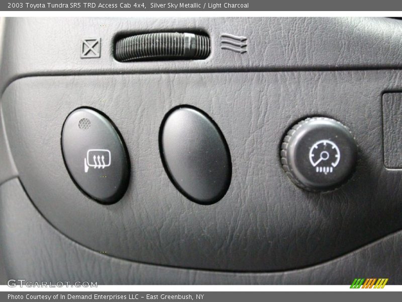 Silver Sky Metallic / Light Charcoal 2003 Toyota Tundra SR5 TRD Access Cab 4x4