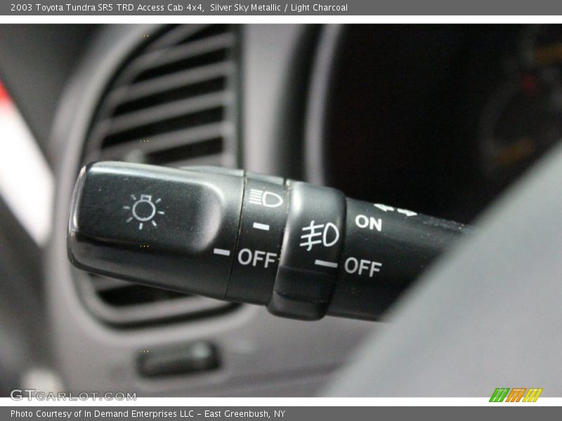 Silver Sky Metallic / Light Charcoal 2003 Toyota Tundra SR5 TRD Access Cab 4x4
