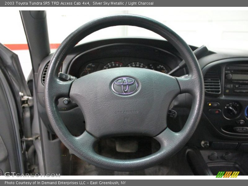 Silver Sky Metallic / Light Charcoal 2003 Toyota Tundra SR5 TRD Access Cab 4x4