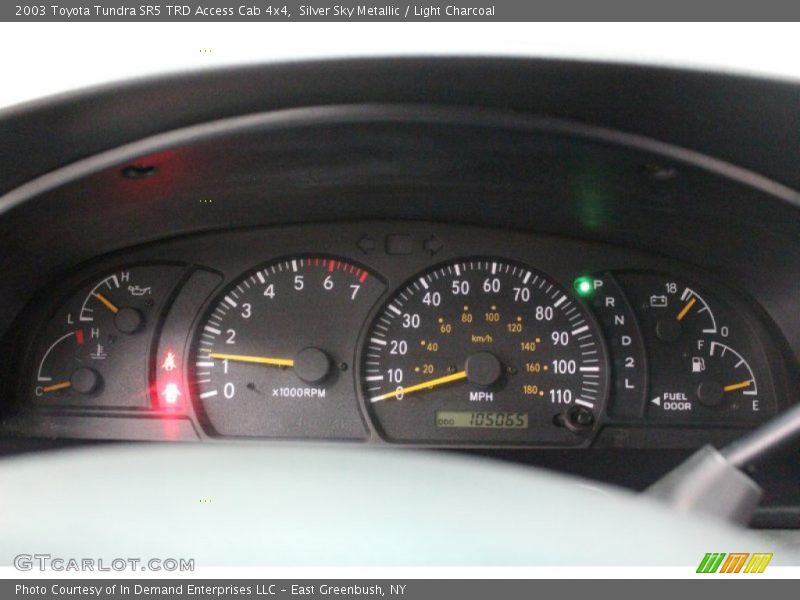 Silver Sky Metallic / Light Charcoal 2003 Toyota Tundra SR5 TRD Access Cab 4x4