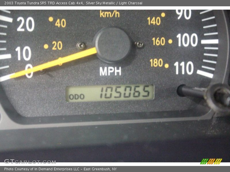 Silver Sky Metallic / Light Charcoal 2003 Toyota Tundra SR5 TRD Access Cab 4x4