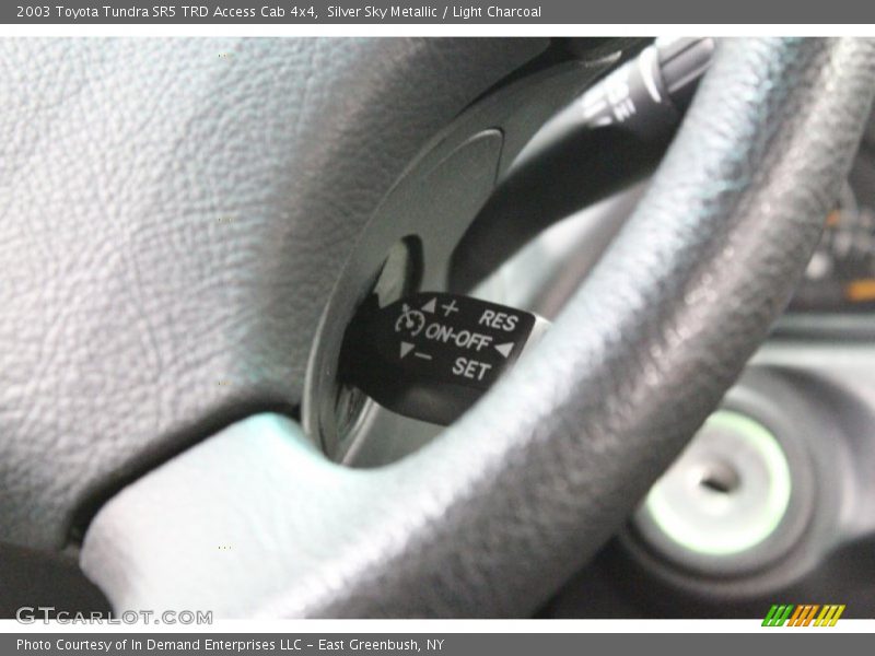 Silver Sky Metallic / Light Charcoal 2003 Toyota Tundra SR5 TRD Access Cab 4x4