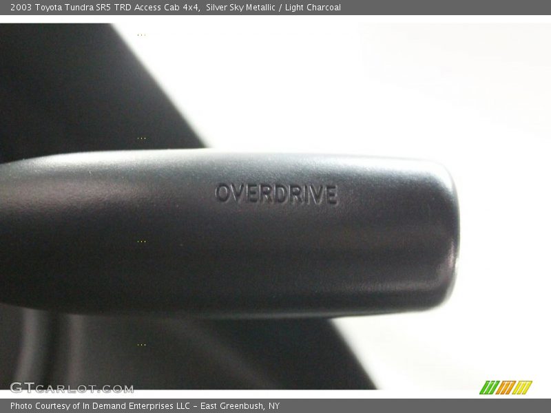 Silver Sky Metallic / Light Charcoal 2003 Toyota Tundra SR5 TRD Access Cab 4x4