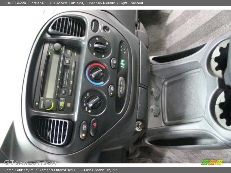 Silver Sky Metallic / Light Charcoal 2003 Toyota Tundra SR5 TRD Access Cab 4x4