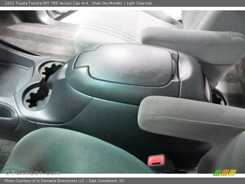 Silver Sky Metallic / Light Charcoal 2003 Toyota Tundra SR5 TRD Access Cab 4x4