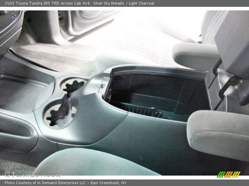 Silver Sky Metallic / Light Charcoal 2003 Toyota Tundra SR5 TRD Access Cab 4x4