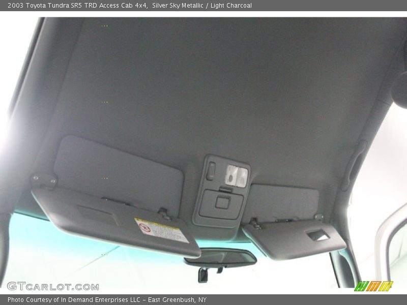 Silver Sky Metallic / Light Charcoal 2003 Toyota Tundra SR5 TRD Access Cab 4x4