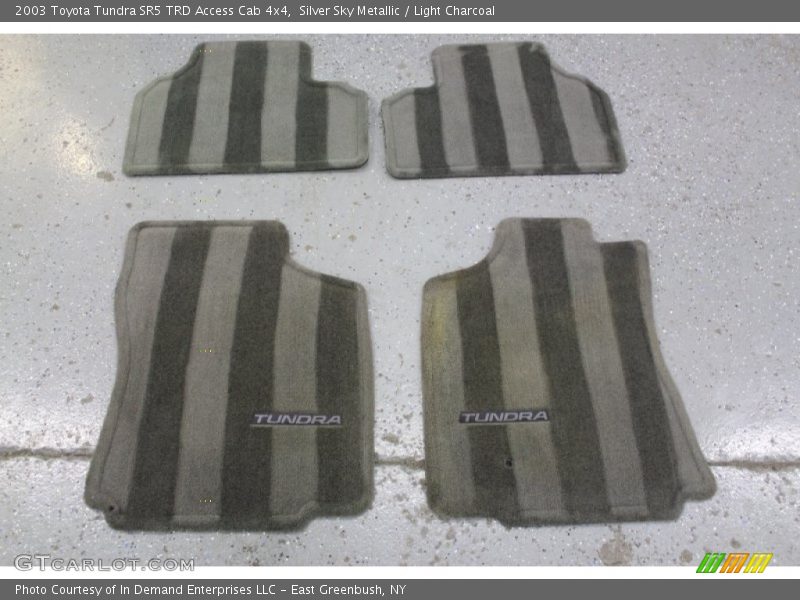 Silver Sky Metallic / Light Charcoal 2003 Toyota Tundra SR5 TRD Access Cab 4x4