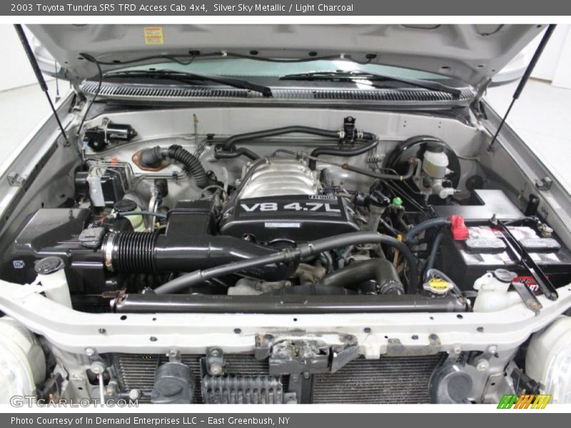 Silver Sky Metallic / Light Charcoal 2003 Toyota Tundra SR5 TRD Access Cab 4x4