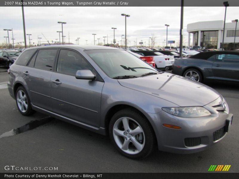 Front 3/4 View of 2007 MAZDA6 s Touring Wagon