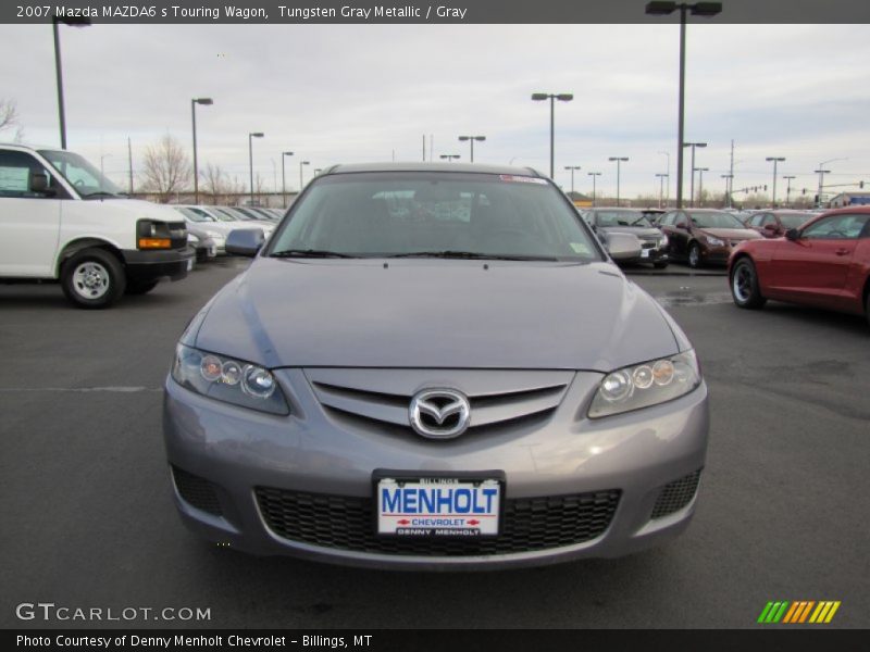 Tungsten Gray Metallic / Gray 2007 Mazda MAZDA6 s Touring Wagon