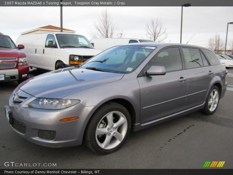Front 3/4 View of 2007 MAZDA6 s Touring Wagon