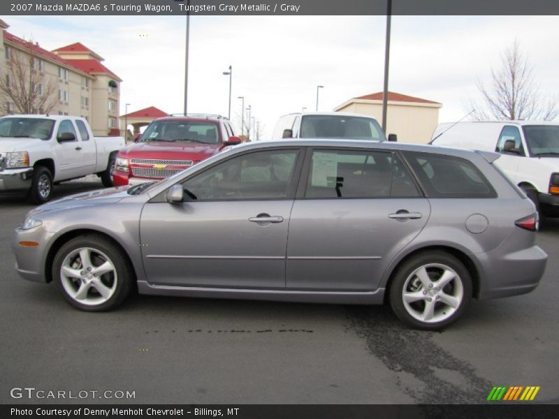  2007 MAZDA6 s Touring Wagon Tungsten Gray Metallic