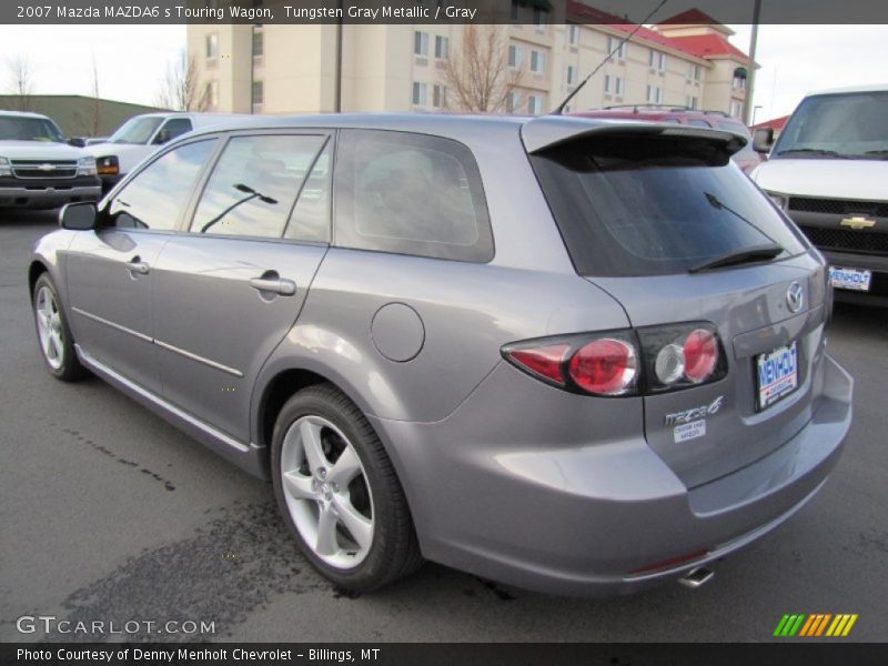 Tungsten Gray Metallic / Gray 2007 Mazda MAZDA6 s Touring Wagon