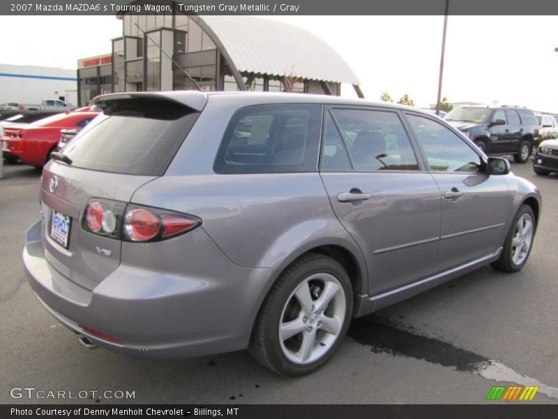 Tungsten Gray Metallic / Gray 2007 Mazda MAZDA6 s Touring Wagon