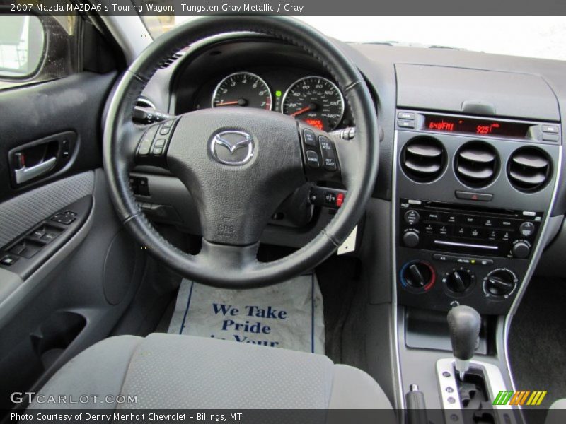 Dashboard of 2007 MAZDA6 s Touring Wagon