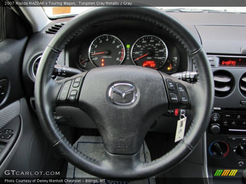  2007 MAZDA6 s Touring Wagon Steering Wheel