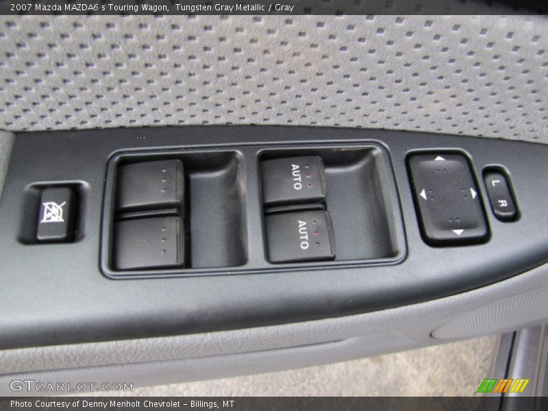 Tungsten Gray Metallic / Gray 2007 Mazda MAZDA6 s Touring Wagon