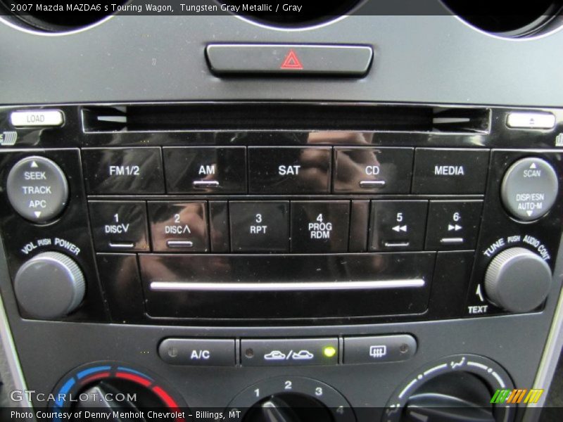 Controls of 2007 MAZDA6 s Touring Wagon