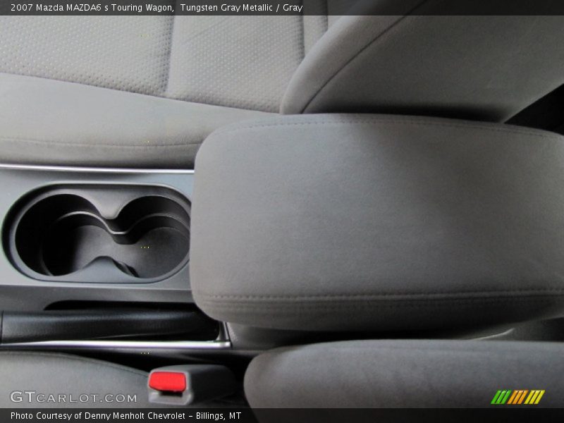Tungsten Gray Metallic / Gray 2007 Mazda MAZDA6 s Touring Wagon