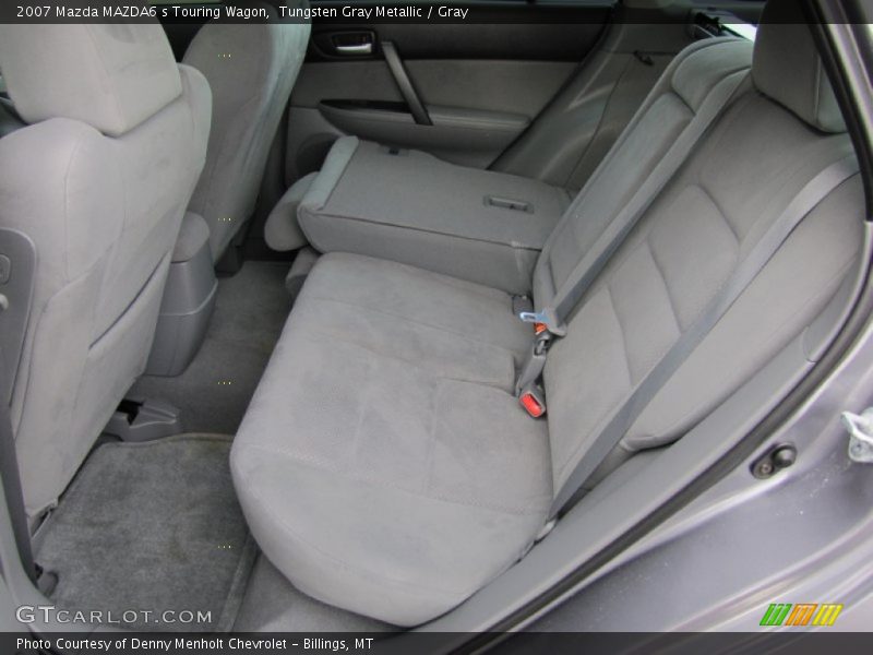 Tungsten Gray Metallic / Gray 2007 Mazda MAZDA6 s Touring Wagon