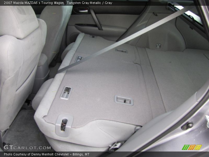 Tungsten Gray Metallic / Gray 2007 Mazda MAZDA6 s Touring Wagon