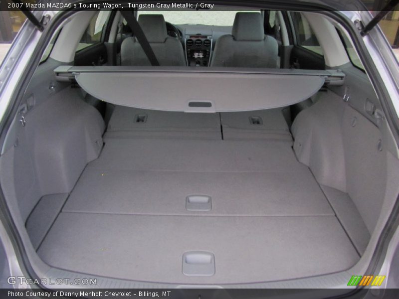  2007 MAZDA6 s Touring Wagon Trunk