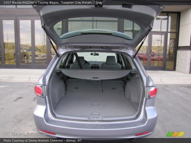  2007 MAZDA6 s Touring Wagon Trunk