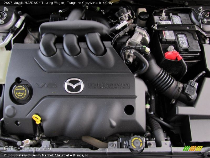  2007 MAZDA6 s Touring Wagon Engine - 3.0 Liter DOHC 24 Valve VVT V6