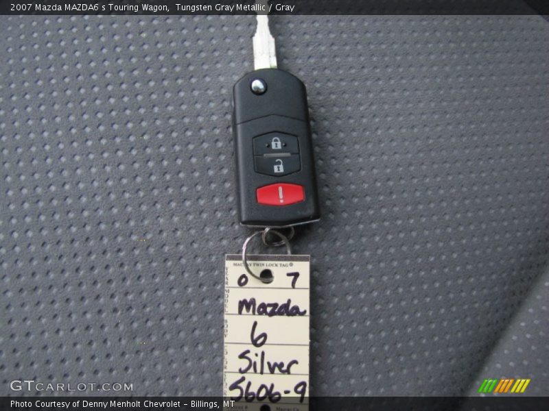 Keys of 2007 MAZDA6 s Touring Wagon