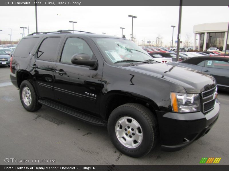 Black / Ebony 2011 Chevrolet Tahoe LT 4x4