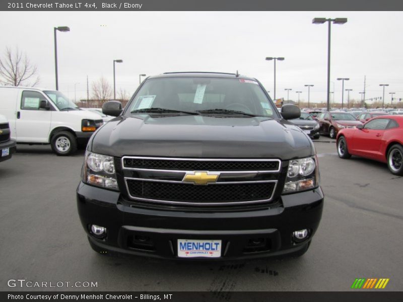 Black / Ebony 2011 Chevrolet Tahoe LT 4x4