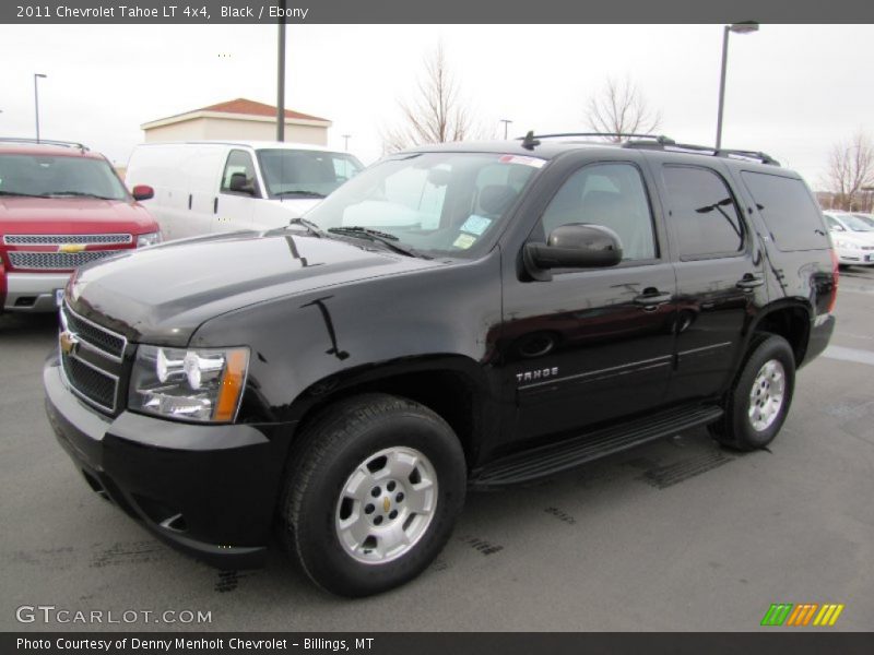 Black / Ebony 2011 Chevrolet Tahoe LT 4x4