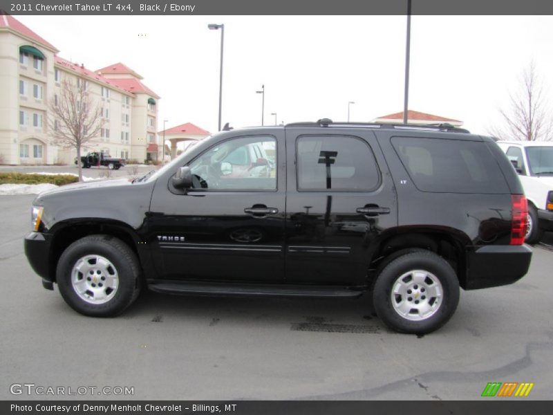 Black / Ebony 2011 Chevrolet Tahoe LT 4x4