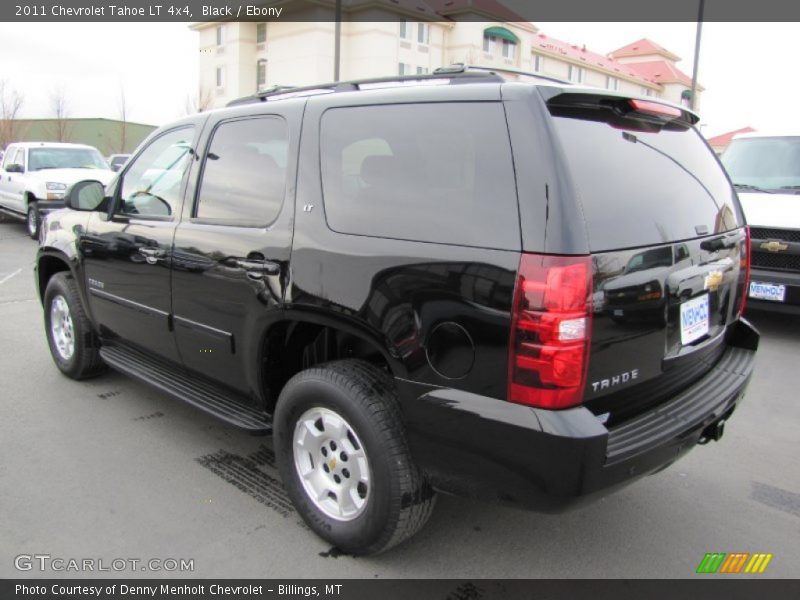 Black / Ebony 2011 Chevrolet Tahoe LT 4x4