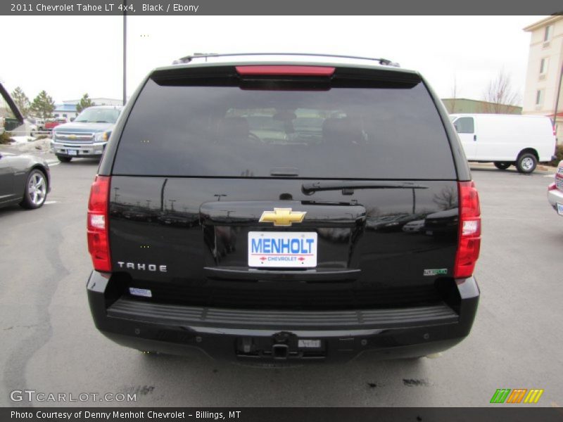 Black / Ebony 2011 Chevrolet Tahoe LT 4x4