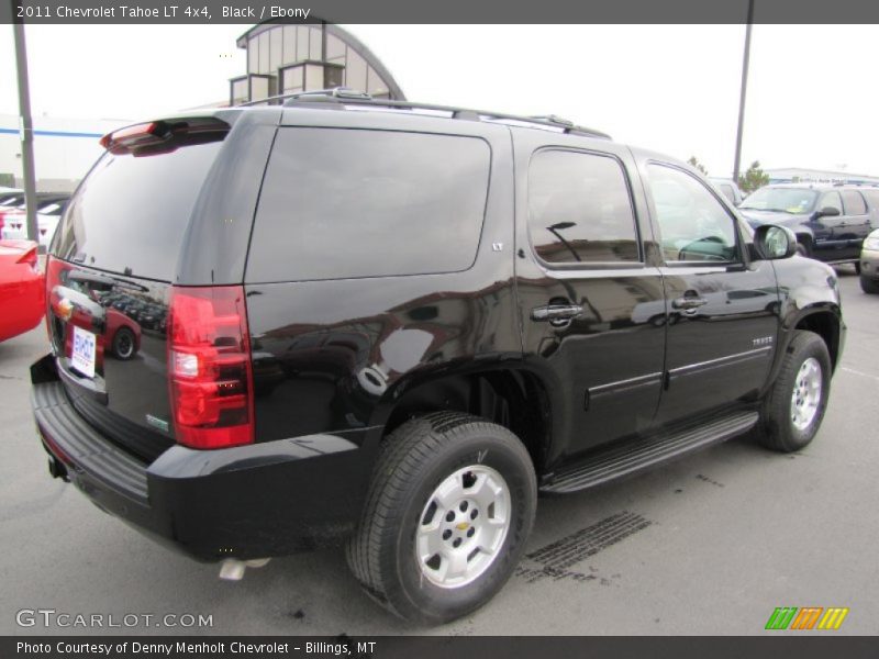 Black / Ebony 2011 Chevrolet Tahoe LT 4x4