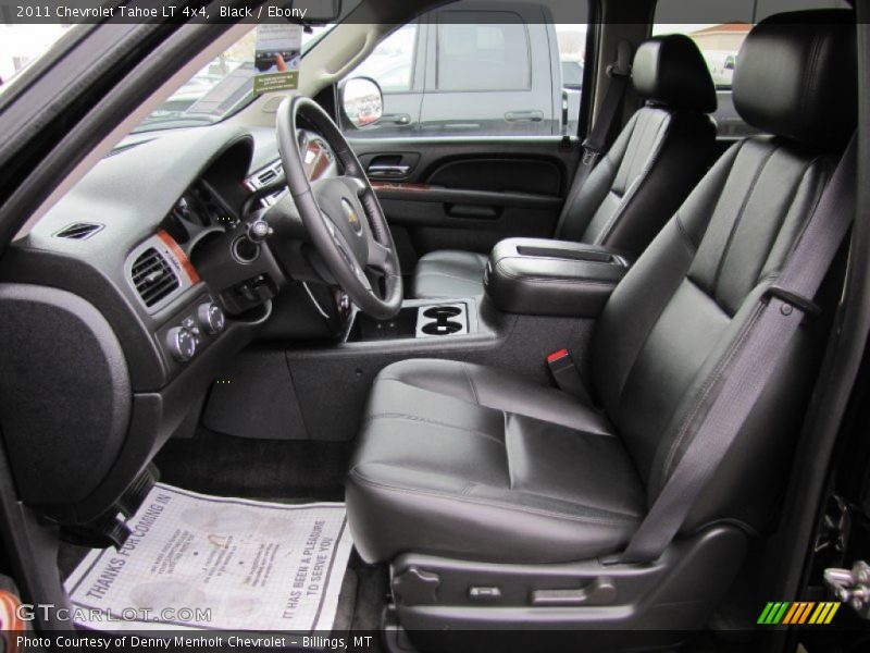 Black / Ebony 2011 Chevrolet Tahoe LT 4x4
