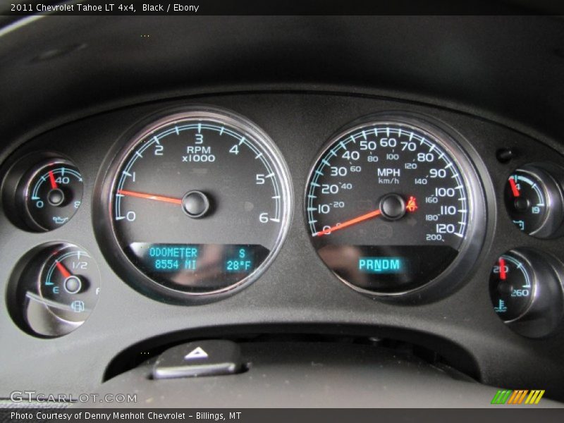 Black / Ebony 2011 Chevrolet Tahoe LT 4x4