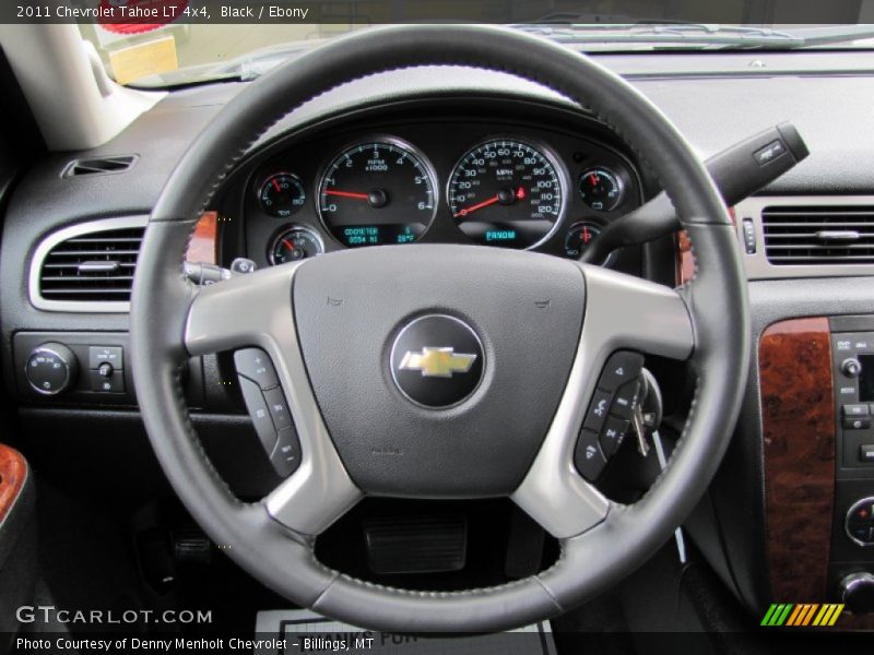 Black / Ebony 2011 Chevrolet Tahoe LT 4x4