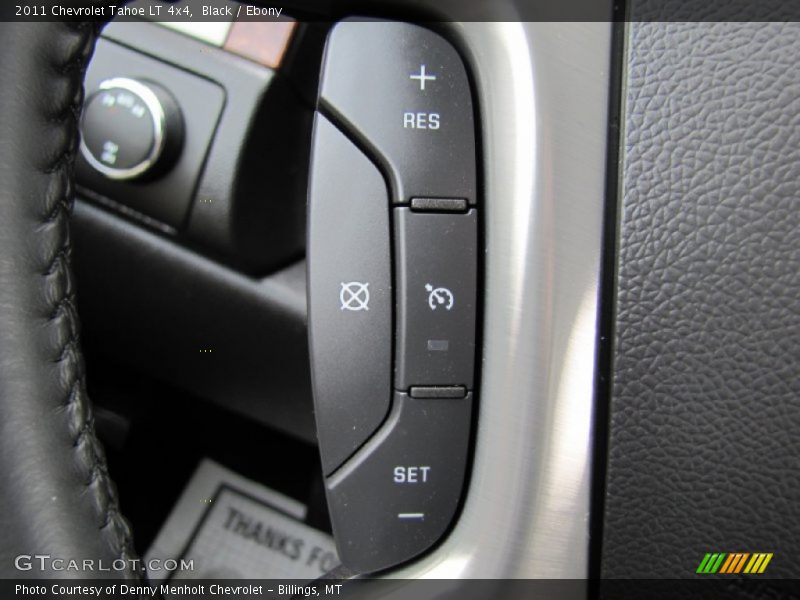 Black / Ebony 2011 Chevrolet Tahoe LT 4x4