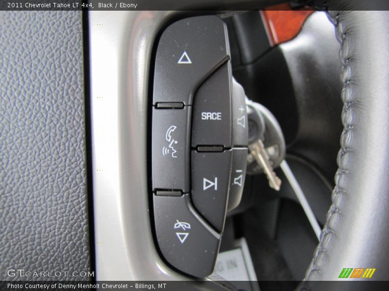 Black / Ebony 2011 Chevrolet Tahoe LT 4x4