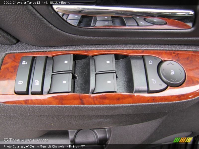 Black / Ebony 2011 Chevrolet Tahoe LT 4x4