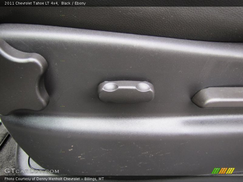 Black / Ebony 2011 Chevrolet Tahoe LT 4x4