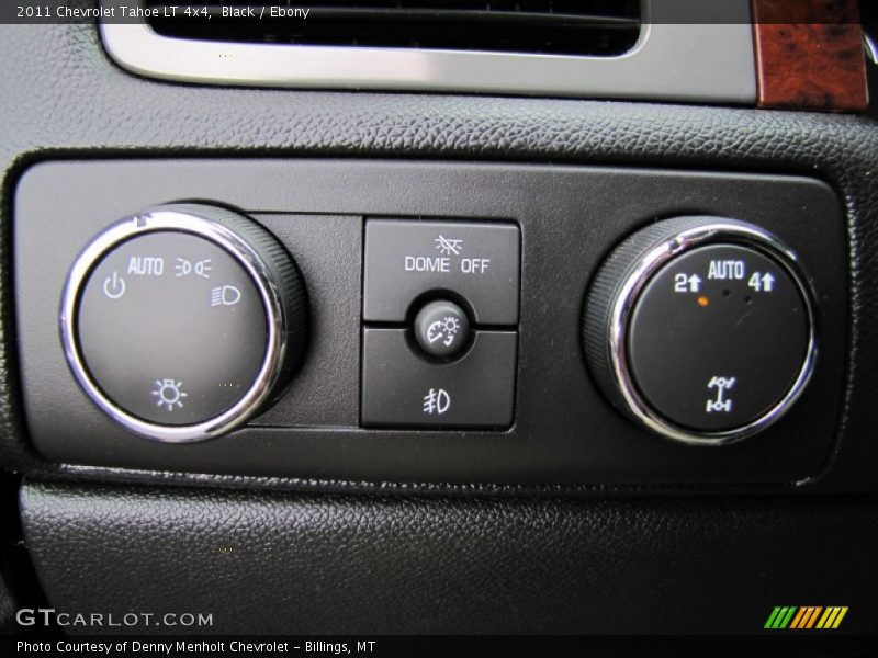 Black / Ebony 2011 Chevrolet Tahoe LT 4x4