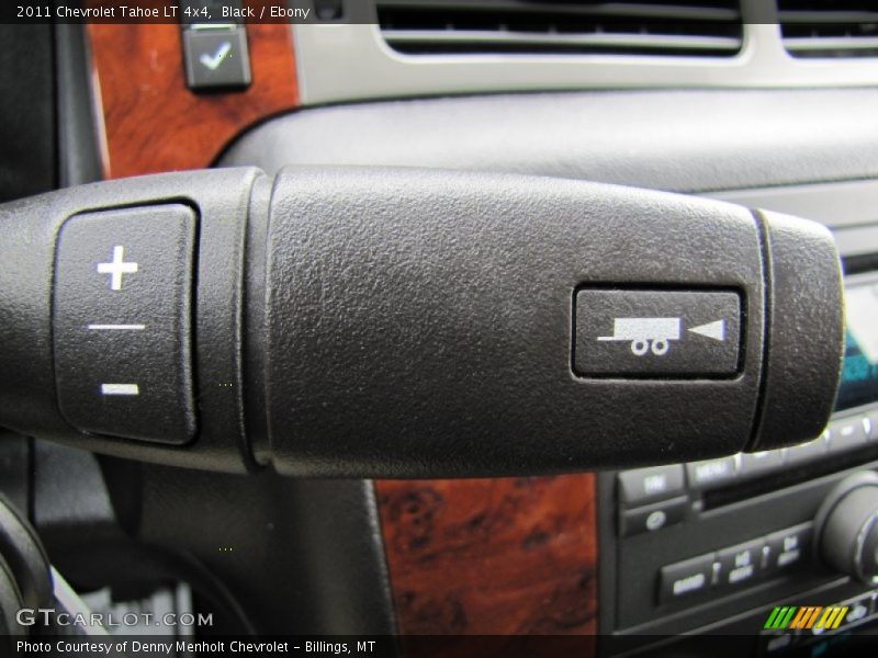 Black / Ebony 2011 Chevrolet Tahoe LT 4x4